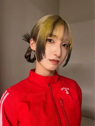 ロング 艶ブリーチ/表参道 ハイトーン /実乃梨のヘアスタイル