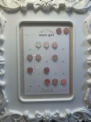 ネイル 木村 千晴のネイルデザイン