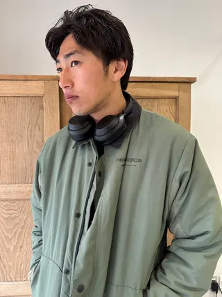 ショート メンズ 成澤 凜花のヘアスタイル