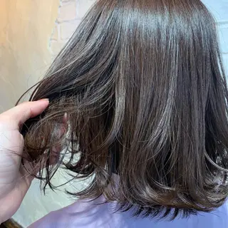 ミディアム カラー Door代官山所属・詩織/パーマ /代官山のヘアスタイル