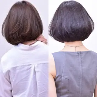 シ マのヘアスタイル