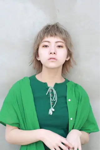 ショート CiNEMA daikanyama所属・透明感カラー🫧 今泉健太のヘアスタイル