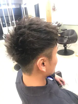 ショート メンズ Rayt  hair所属・Rayt hair レイトヘアーのヘアスタイル