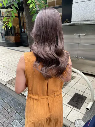 ロング カラー 髪質改善will hairdesignのヘアスタイル