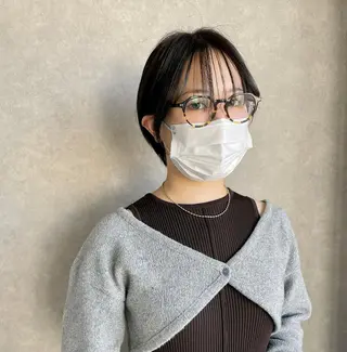 ショート 河原 亮のヘアスタイル