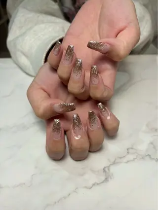 ロング YUI⭐️ _lalaroomのネイルデザイン