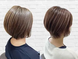 ショート プログレス ひばりヶ丘店のヘアスタイル