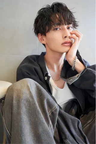 ショート メンズ 辻堂メンズ特化 YU-YAのヘアスタイル