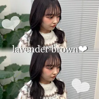 カラー SOL by shes 梅田茶屋町所属・NAO/ 髪質改善/艶カラーのヘアスタイル