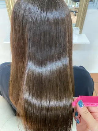 ロング 髪質改善美容室bokuno3号店所属・MAYU🩶土浦/ 髪質改善/矯正のヘアスタイル