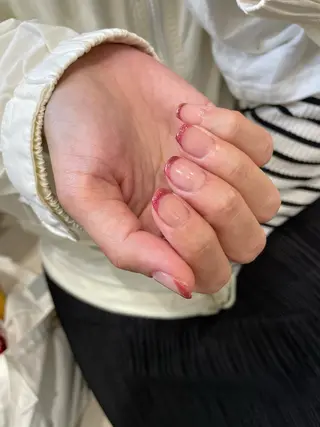 ネイル 久田 悠佳のネイルデザイン