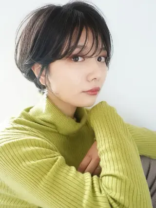 ショート LUVISM名駅店所属・カット/ミディアム /名古屋/ioriのヘアスタイル