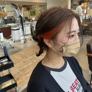 ショート kachina所属・綿貫 美雪のヘアスタイル