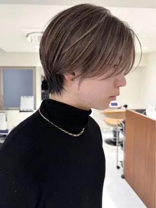 ショート 艶髪ハイトーン 💎凜太郎💎のヘアスタイル