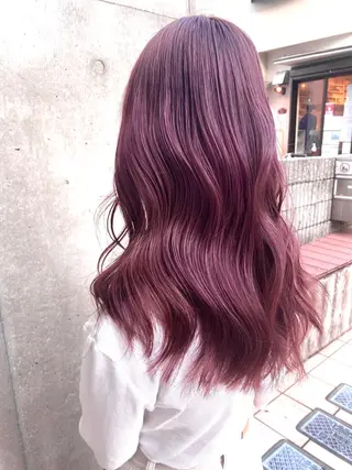 ロング カラー ヘアアレンジ 🐺ウルフの神🐺 /カラー/けいすけのヘアスタイル