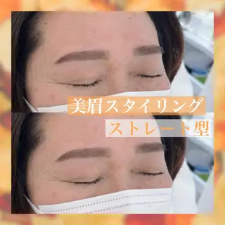 アイブロウ 🩷まつげまゆげ 耳ツボ🩷のマツエク・マツパデザイン