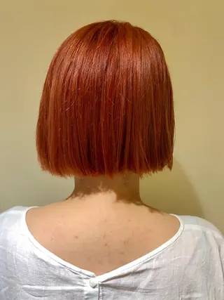 ショート カラー さかい なつみのヘアスタイル