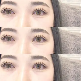 マツエク・マツパ 束感･似合わせ☽ mizunaのマツエク・マツパデザイン