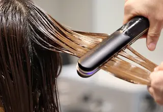 ロング カラー パーマ N°sopo 札幌大通のヘアスタイル