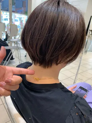 ショート 竹井 寛喜のヘアスタイル