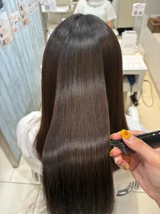 セミロング カラー 🌻髪質改善カラー 🌻Yunaのヘアスタイル