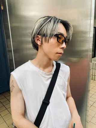 ショート 7Bridge所属・7Bridge 小西貫太のヘアスタイル
