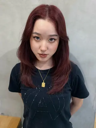 セミロング 88 hair design所属・ハルカ 🎀のヘアスタイル