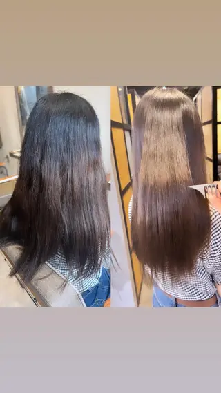 ロング 名古屋/髪質改善/ 透明感SHIZUKAのヘアスタイル