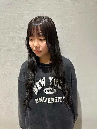 カラー 遠藤 さくらのヘアスタイル