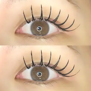 マツエク・マツパ REBYNA 【リバイン】のマツエク・マツパデザイン