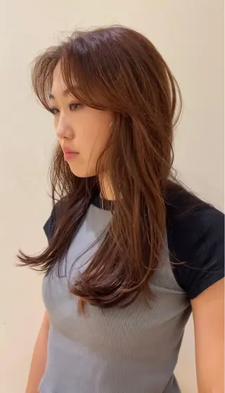 ロング C-LOOP UNITED ATELIER所属・阿南 結実のヘアスタイル