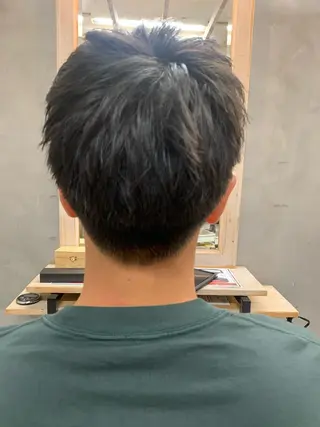 メンズ レディースカット💎 INA️🫧のヘアスタイル