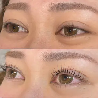 マツエク・マツパ BLUE EYES Shirahataのマツエク・マツパデザイン