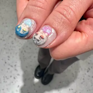 ネイル 🧁🥕 asukaのネイルデザイン