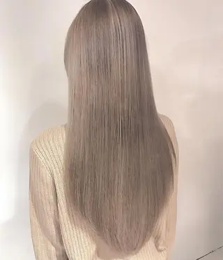 ロング カラー WATARU🔥／ 外国人風ハイライトのヘアスタイル