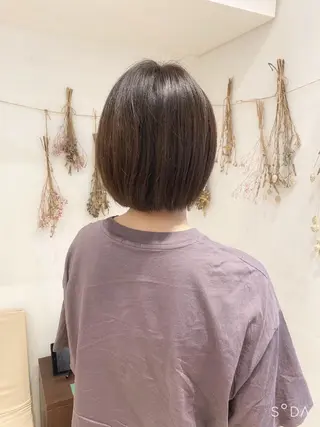 ショート カラー はだゆうき @hadadan08のヘアスタイル