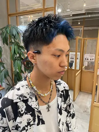 メンズ FERIA fam 桃山台所属・🫧FERIA桃山台 山村裕亮🫧のヘアスタイル
