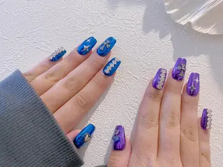 ネイル 小林 凛のネイルデザイン