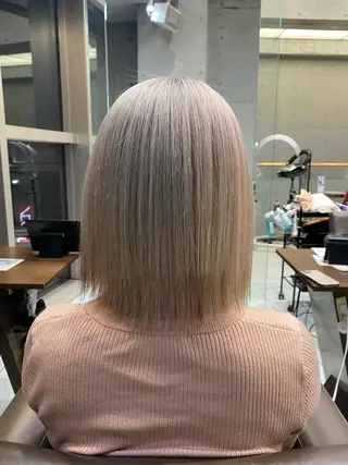 ミディアム 渡辺 右京/Prism池袋のヘアスタイル