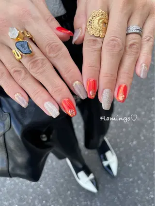 ネイル 40代からの爪を守る ×ケア重視サロン♡のネイルデザイン