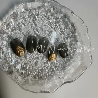 ネイル GO TODAY横浜Solace店所属・M___nail atelierのネイルデザイン