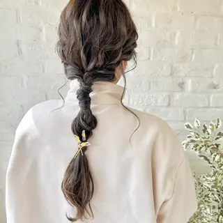 ロング kyoka .のヘアスタイル