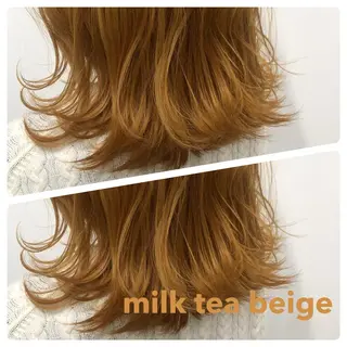 ミディアム 🎨絶対に褒められる "店長"鈴木貴彦🎨のヘアスタイル