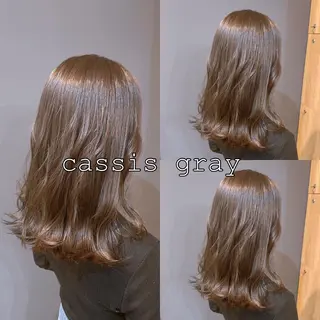 ミディアム 韓国ヘア/レイヤー 🇰🇷/艶髪/長橋のヘアスタイル