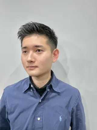 ショート メンズ 💈メンズパーマ💈 ナカザワ　　リョウのヘアスタイル