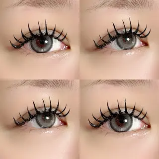 マツエク・マツパ 【那覇/束感まつ毛】 キャメルのマツエク・マツパデザイン