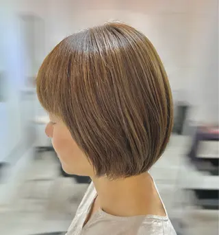 ショート カラー chie/お悩み改善 /白髪ぼかし🍀のヘアスタイル