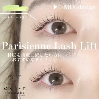 マツエク・マツパ Riho/博多/ まつげパーマ/LEDのマツエク・マツパデザイン