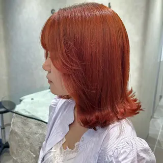 ミディアム カラー ᴋᴀɴᴀ 🎀のマツエク・マツパデザイン