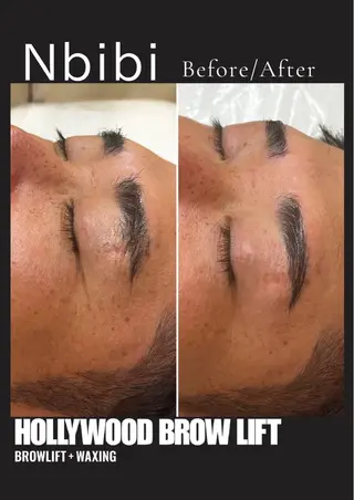 アイブロウ 韓国🇰🇷価格 サロン_Nbibiのエステ・リラクイメージ